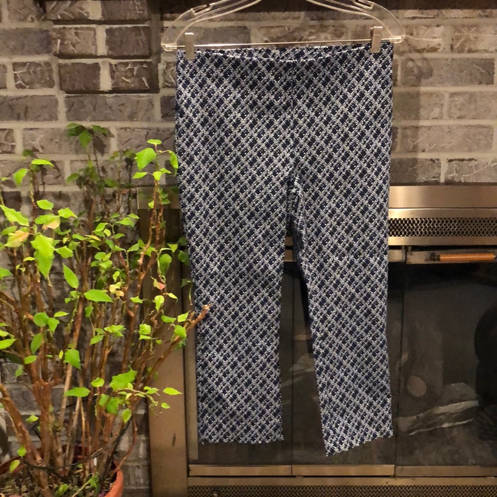 Women’s meg &margot crop pant sz M